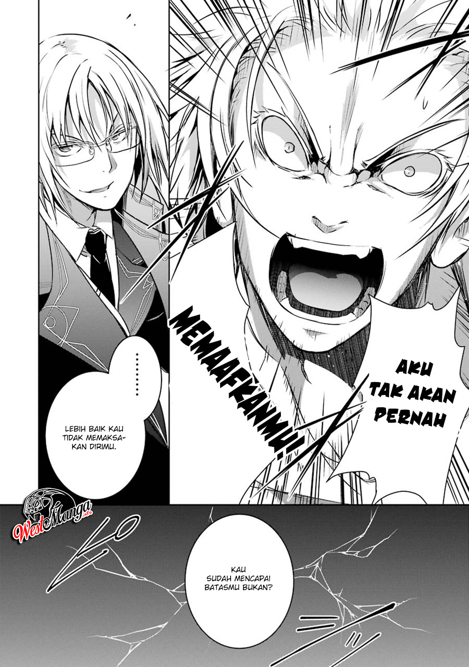 Maou to Ore no Hanggyakuki chapter 8